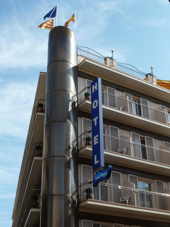 Hotel Costa Brava Blanes Bagian luar foto