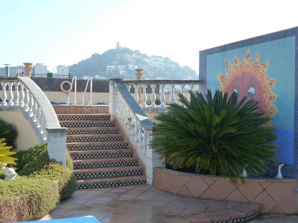 Hotel Costa Brava Blanes Bagian luar foto