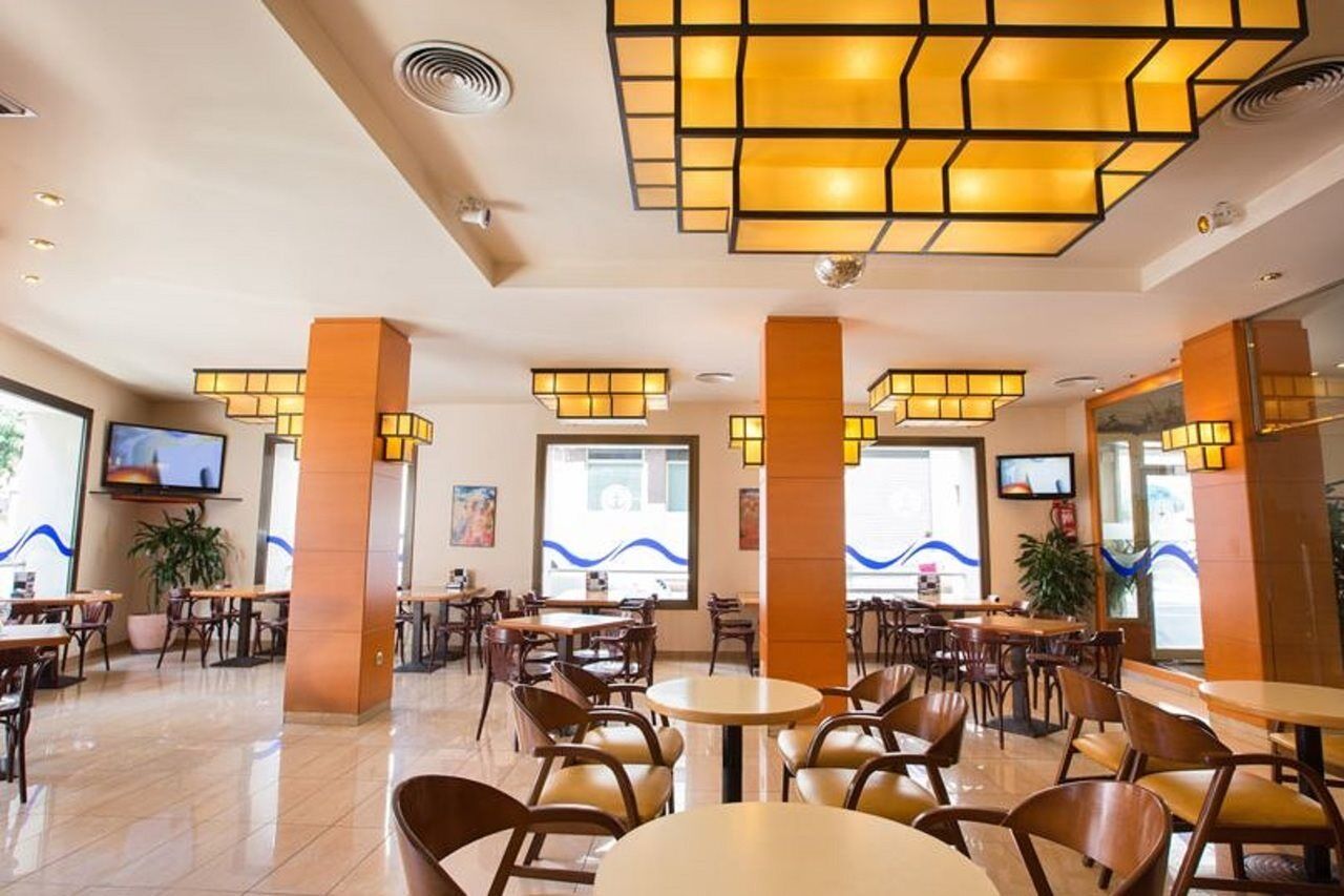 Hotel Costa Brava Blanes Bagian luar foto